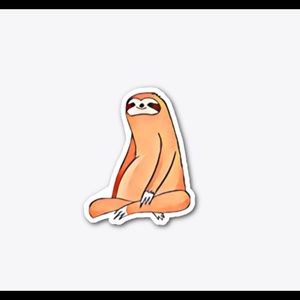 Sloth stickers!